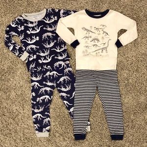 Carter's Pajamas - 5/$25, 2 pairs of boys pajamas by Carter’s, 2T Carter's Pajamas - 5/$25, 2 pairs of boys pajamas by Carter’s, 2T